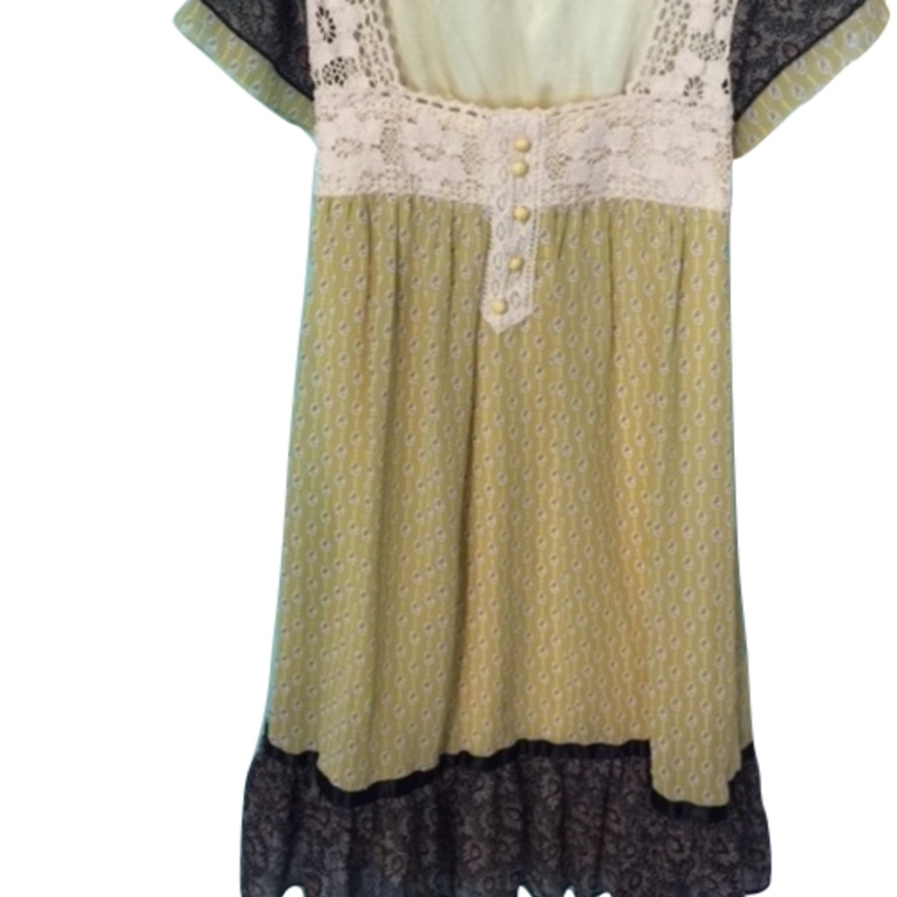 NWT Gorgeous 213 Boho dress, size small